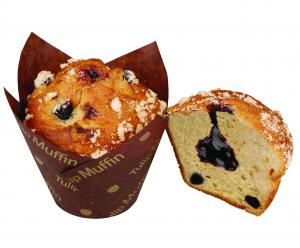 Blueberry Muffin with Blueberry Filling